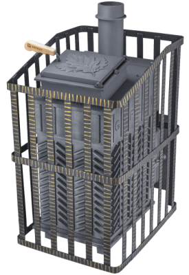 Печь Гефест GFS ЗК 45 (М) Ураган - купить в Краснодаре с доставкой по Краснодарскому краю!