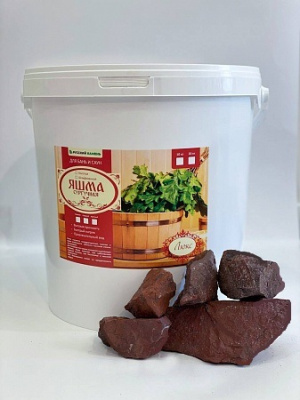 Камень Яшма шлифованная Фракция средняя 10кг (ведро) - купить в Краснодаре с доставкой по Краснодарскому краю!