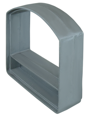 Удлинитель портала печи 130 мм Гроза 18П2/Гроза 24П2/GFS ЗК 18П2/Искандер 25П2