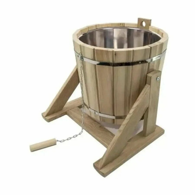 Обливное устройство 20 л. с нерж.вст.с перелив.ДУБ (МД-65)