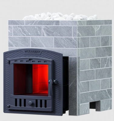 Облицовка Талькохлорит Кирпич Оптима Искандер ЗК 18/25М/П2 (h 680/40 верх)