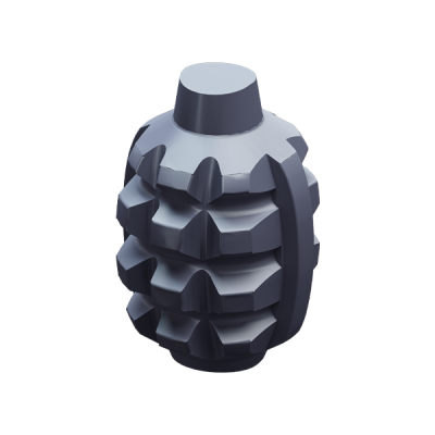 Комплект чугунного заряда (граната) 6шт - купить в Краснодаре с доставкой по Краснодарскому краю!