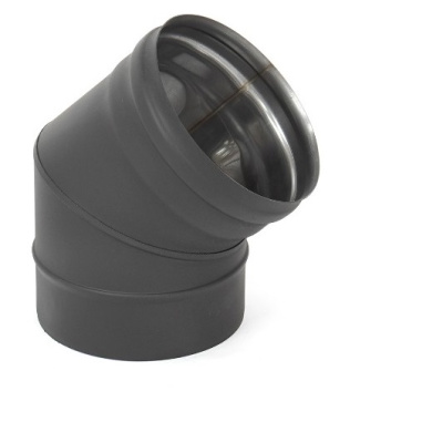 Отвод Термо 87* ОТ-Р 430-0,8/430 D180/240 Полимер MC Black (t < 200°С)