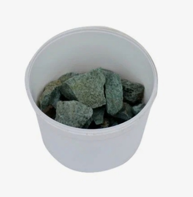 Камень Жадеит колотый фракция 70-120 10кг