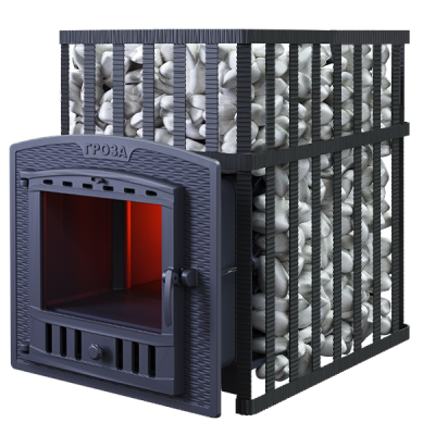 Печь Гефест Гроза 24 (П2) в сетке - купить в Краснодаре с доставкой по Краснодарскому краю!