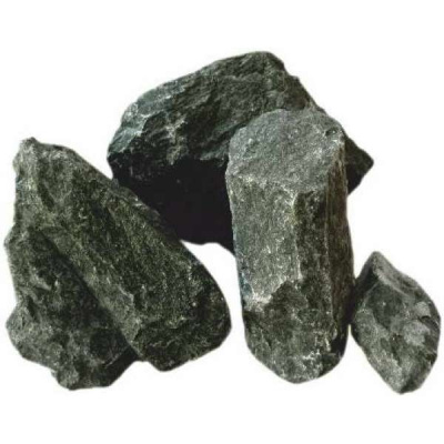 Камень Серпентинит, КОЛОТЫЙ (ведро 18кг)