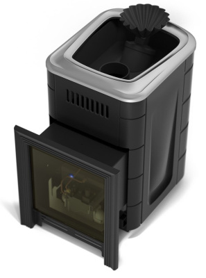 ПБ Таймыр Мини 2017 Inox БСЭ ЗК антрацит