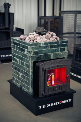 Облицовка Змеевик Кирпич Оптима Искандер ЗК 18/25М/П2 (h 680/40 верх) - купить в Краснодаре с доставкой по Краснодарскому краю!