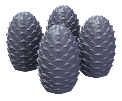 Чугунная шишка ф 53 (4 шт.) - купить в Краснодаре с доставкой по Краснодарскому краю!