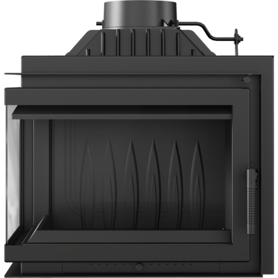Каминная топка SIMPLE/M/S/L/BS, (угловое стекло слева) - купить в Краснодаре с доставкой по Краснодарскому краю!