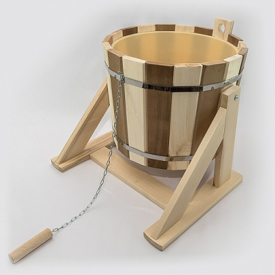 Обливное устройство 16л. Липа с пласт. вст. Термо (ТМ-63)