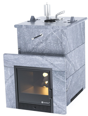 Печь "Анапа" в полноценном кожухе (Талькохлорит)