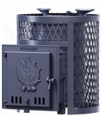 Печь Гефест Искандер ЗК 25 Ураган - купить в Краснодаре с доставкой по Краснодарскому краю!