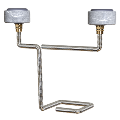 Паровая пушка (верхний) Гром 30/GFS ЗК 25/ЗК 30/Avangard 24/30 ТАЛЬКОХЛОРИТ комплект Президент/Класс