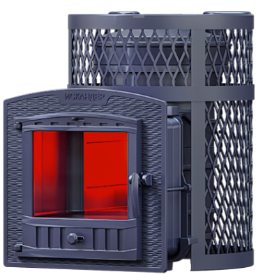 Печь Гефест Искандер ЗК 18 (П2) Ураган - купить в Краснодаре с доставкой по Краснодарскому краю!