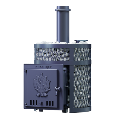 Печь Гефест Искандер ЗК 25 Ураган - купить в Краснодаре с доставкой по Краснодарскому краю!