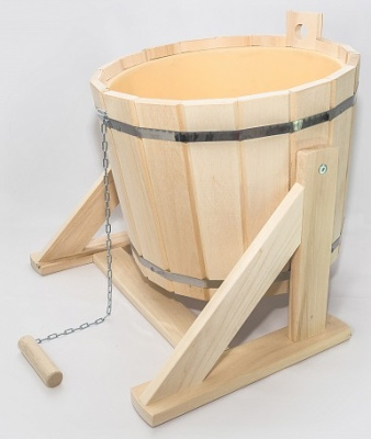 Обливное устройство 20л. Липа с пласт. вст. (М-64)